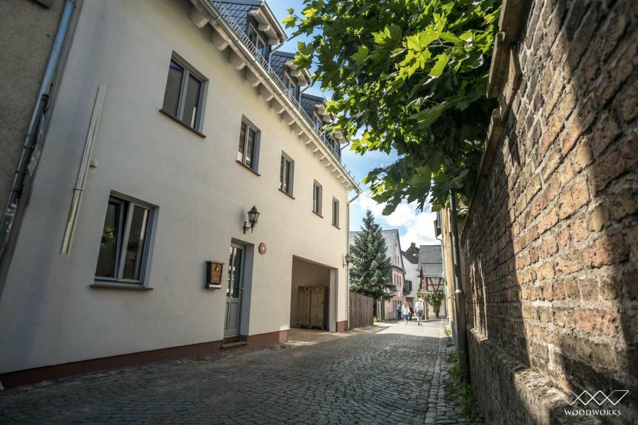 Fewo " Schmiede " Innenstadt, Ruhige Lage, Grosse Terrasse, Wlan Inkl. Rudesheim am Rhein Bagian luar foto